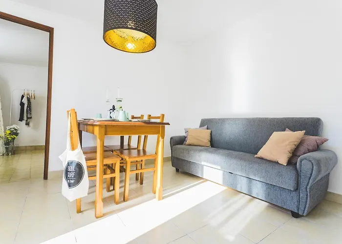 Soulsurfcamp Portugal Отель типа 