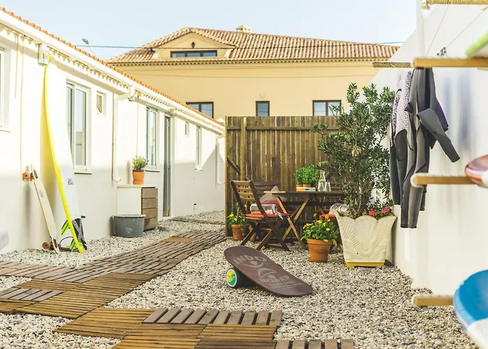 Soulsurfcamp Portugal Отель типа 